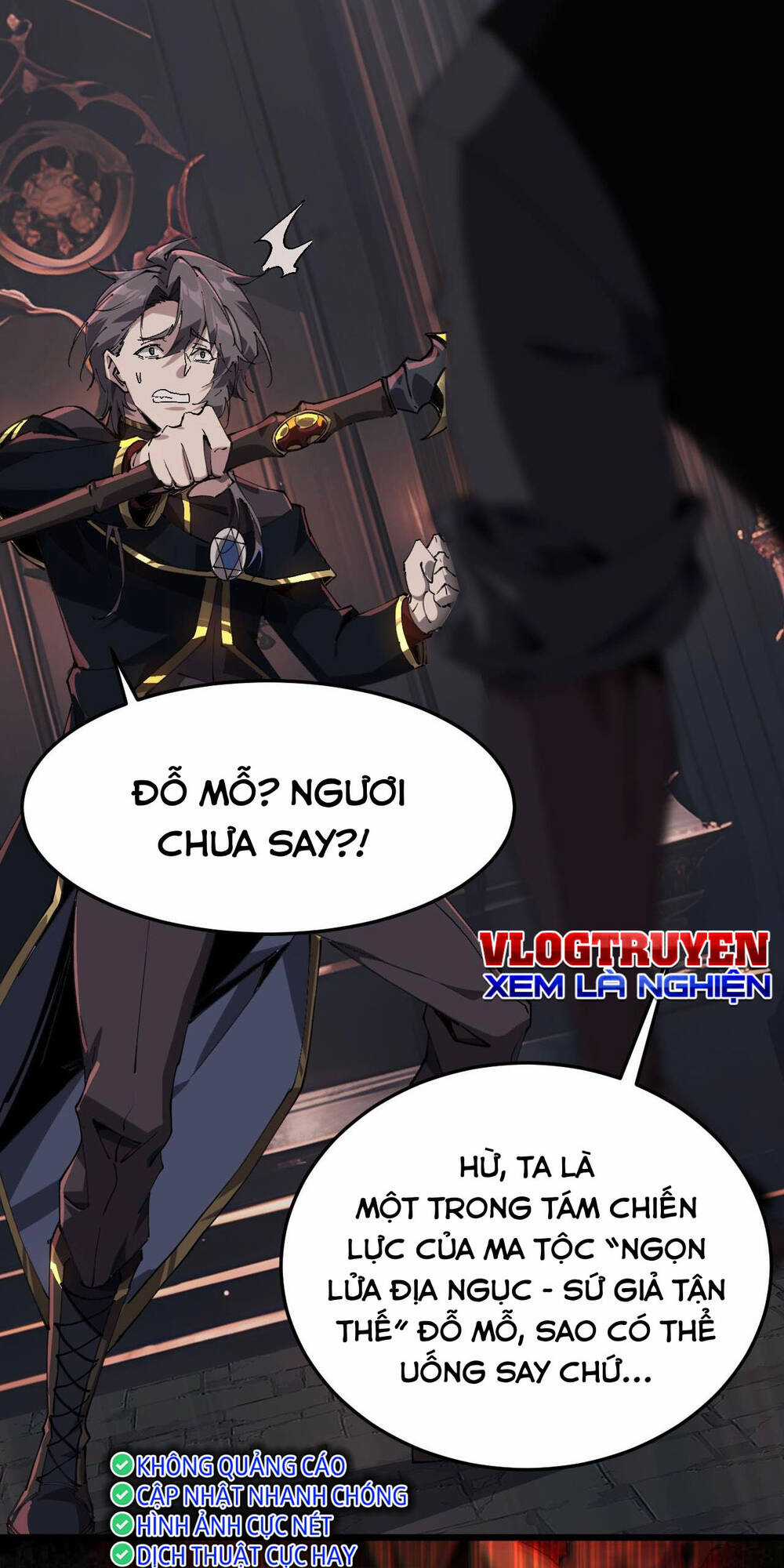 Ta Phế Tay Phong Sinh Thủy Khởi Trong Phản Diện Chapter 2 trang 40