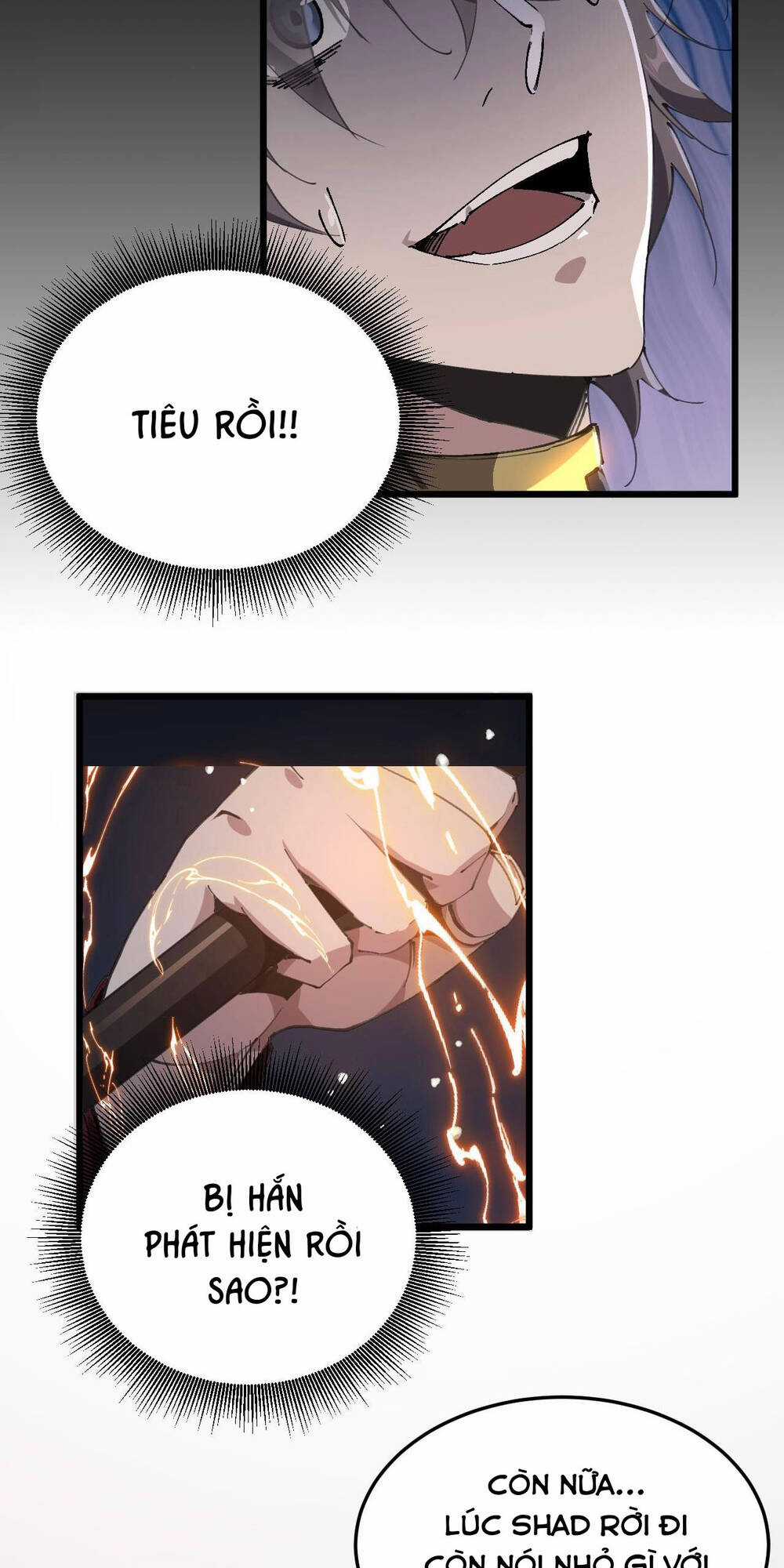 Ta Phế Tay Phong Sinh Thủy Khởi Trong Phản Diện Chapter 2 trang 43