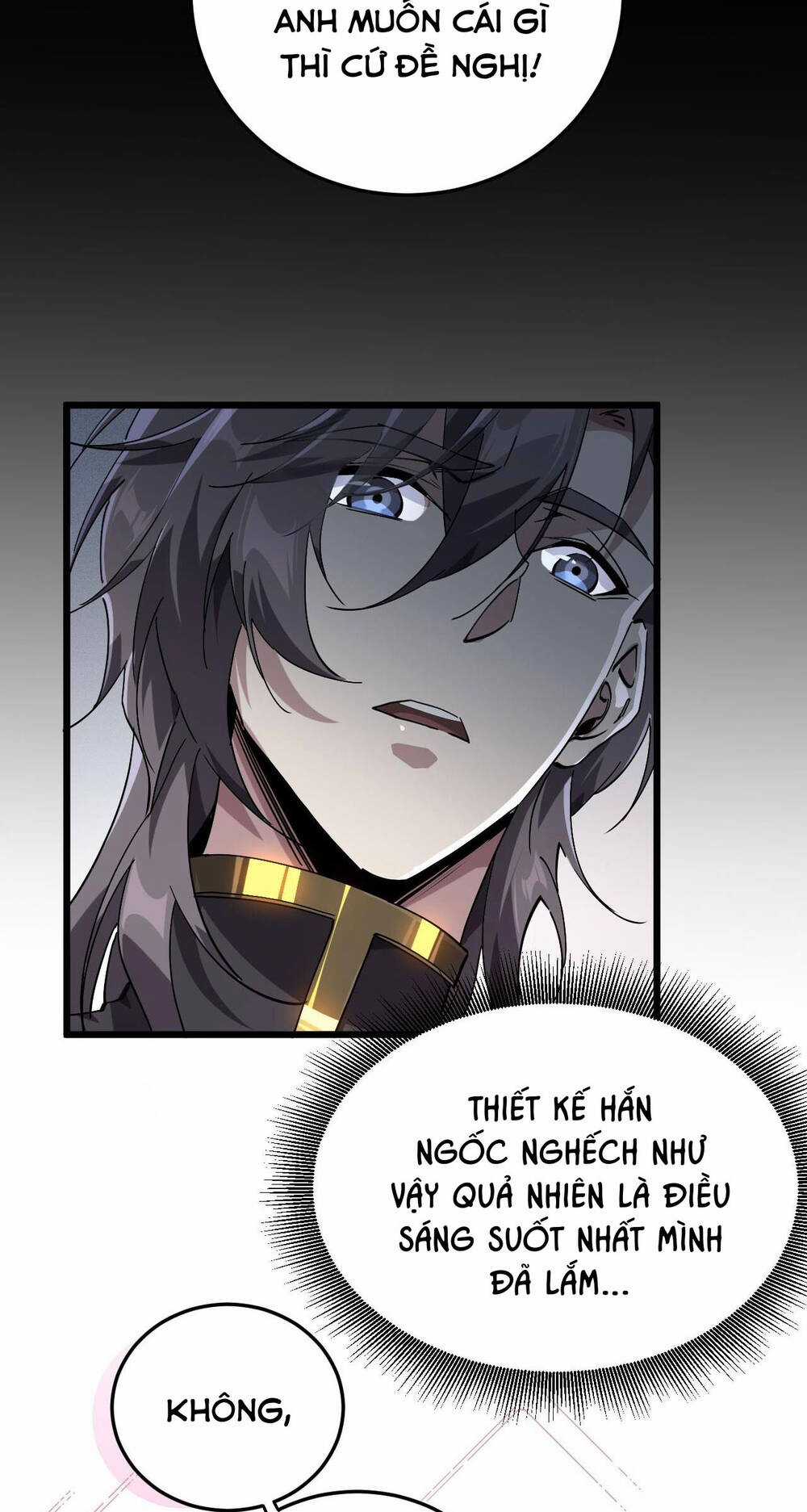 Ta Phế Tay Phong Sinh Thủy Khởi Trong Phản Diện Chapter 2 trang 47