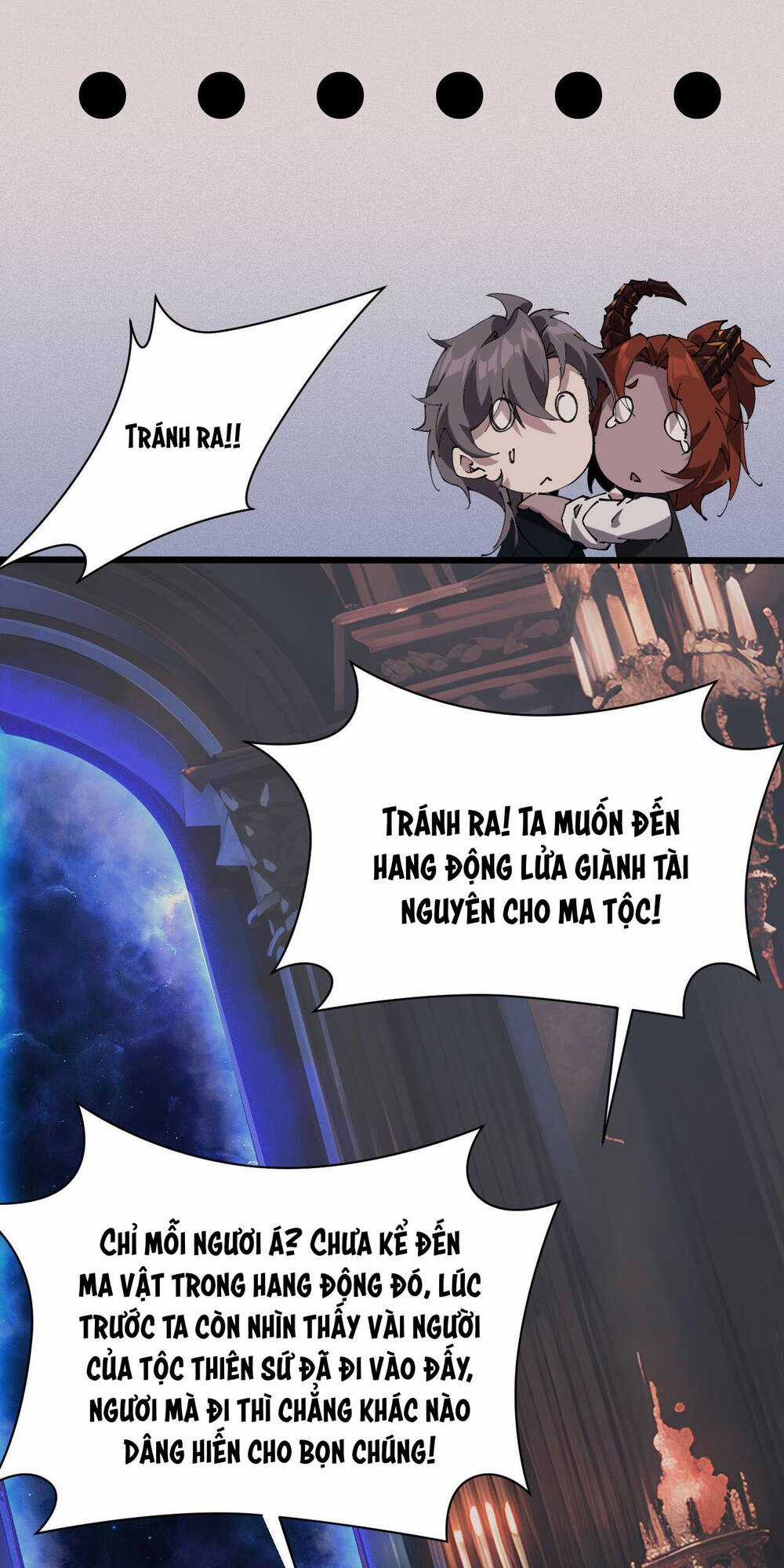 Ta Phế Tay Phong Sinh Thủy Khởi Trong Phản Diện Chapter 2 trang 50