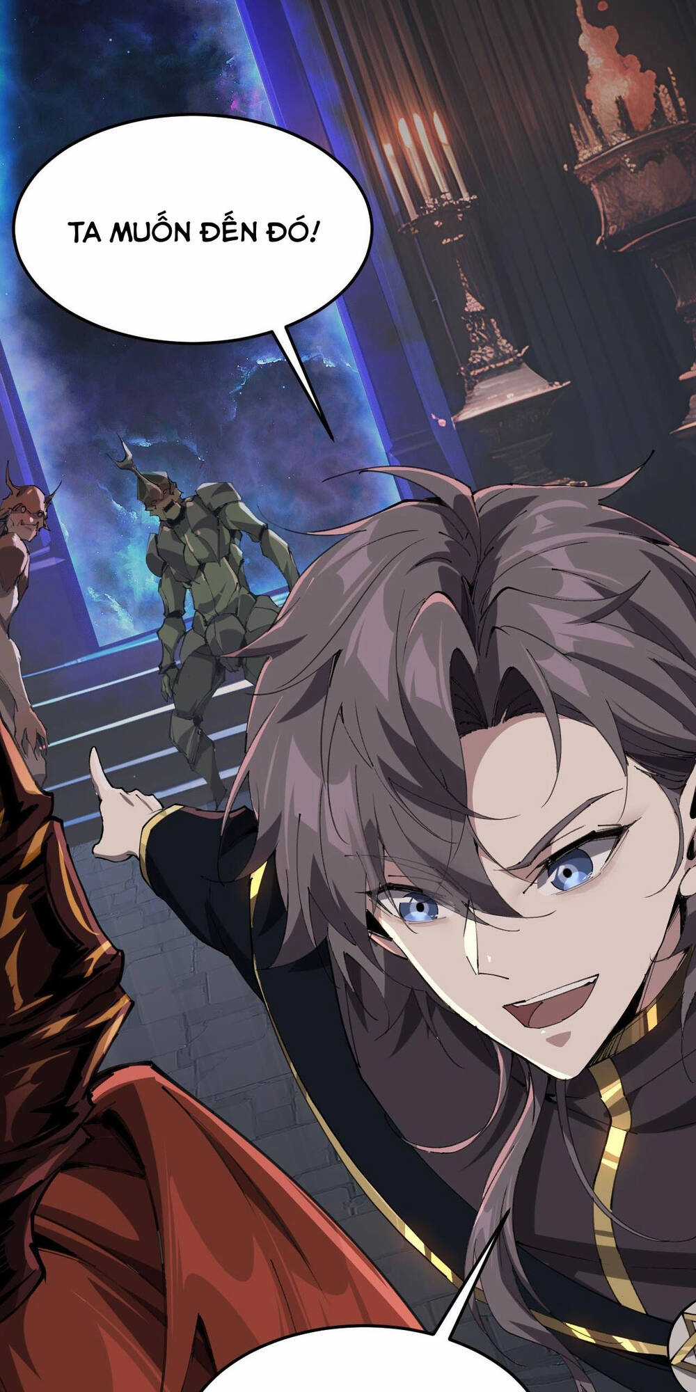 Ta Phế Tay Phong Sinh Thủy Khởi Trong Phản Diện Chapter 2 trang 54