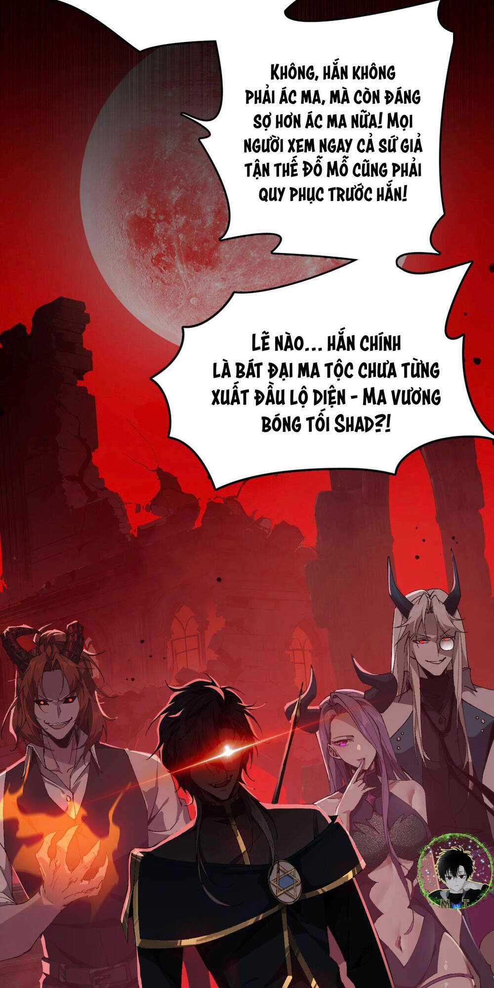 Ta Phế Tay Phong Sinh Thủy Khởi Trong Phản Diện Chapter 2 trang 65