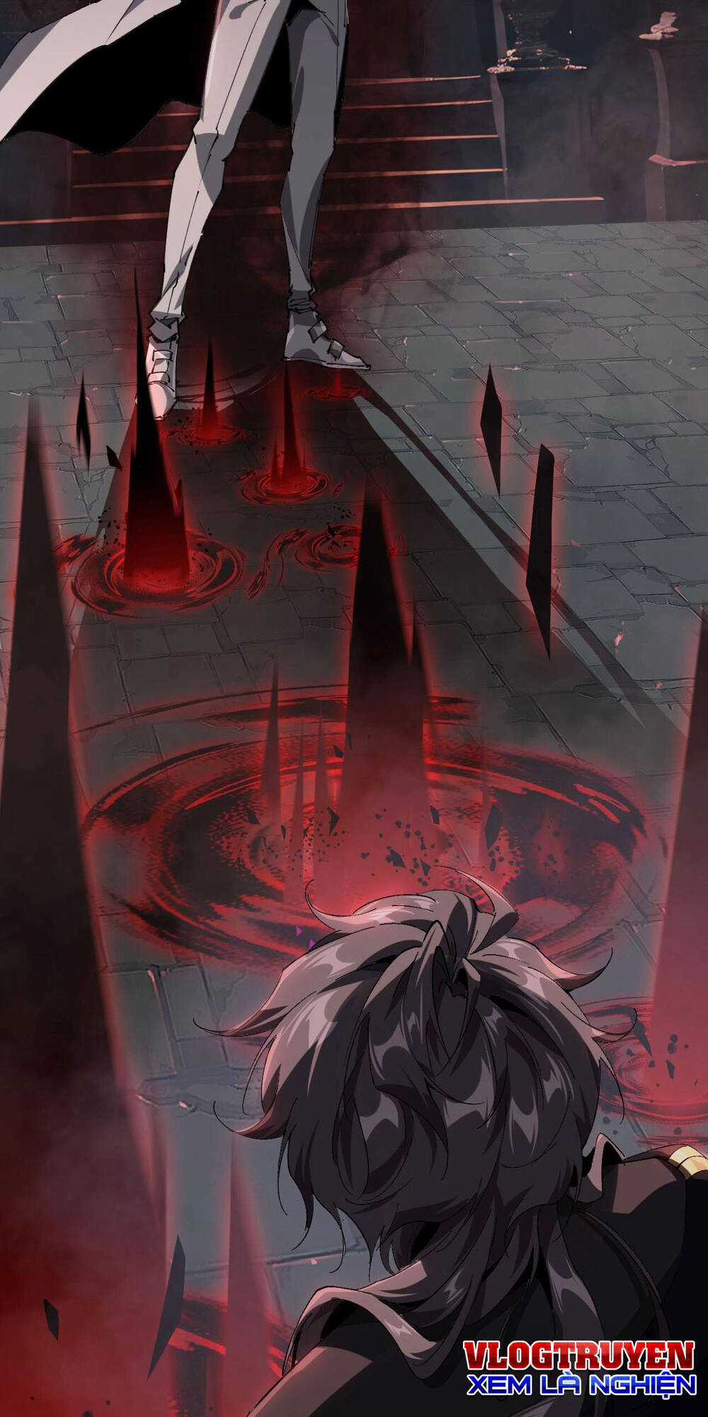 Ta Phế Tay Phong Sinh Thủy Khởi Trong Phản Diện Chapter 2 trang 7