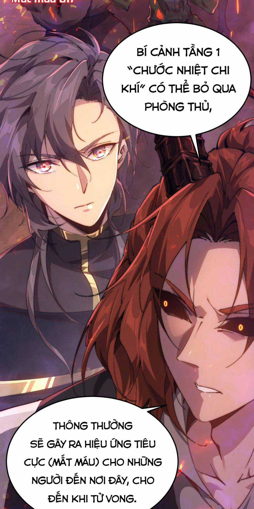 Ta Phế Tay Phong Sinh Thủy Khởi Trong Phản Diện Chapter 3 trang 15