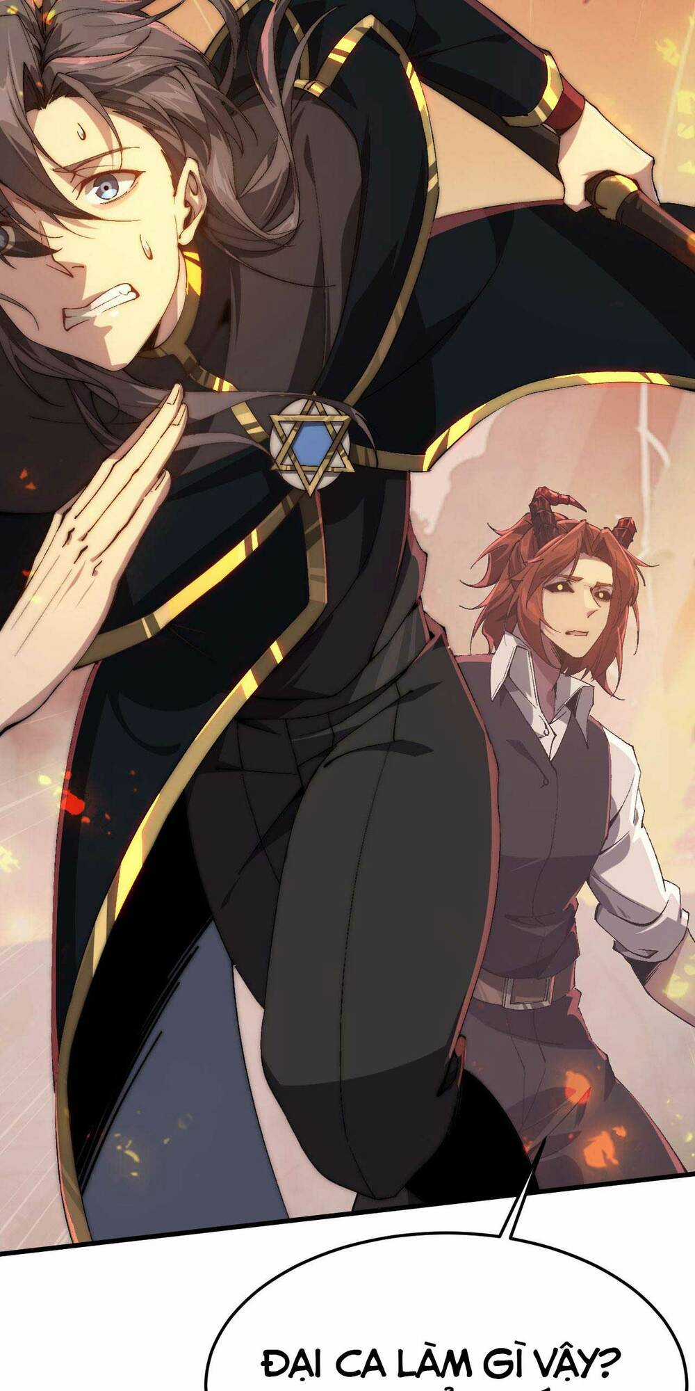 Ta Phế Tay Phong Sinh Thủy Khởi Trong Phản Diện Chapter 3 trang 21