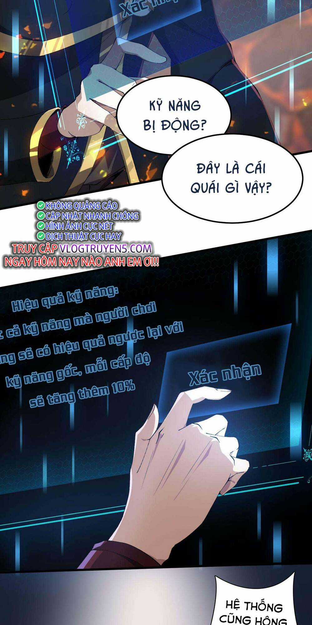 Ta Phế Tay Phong Sinh Thủy Khởi Trong Phản Diện Chapter 3 trang 28