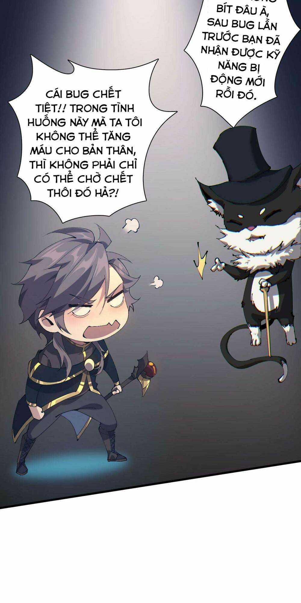 Ta Phế Tay Phong Sinh Thủy Khởi Trong Phản Diện Chapter 3 trang 29