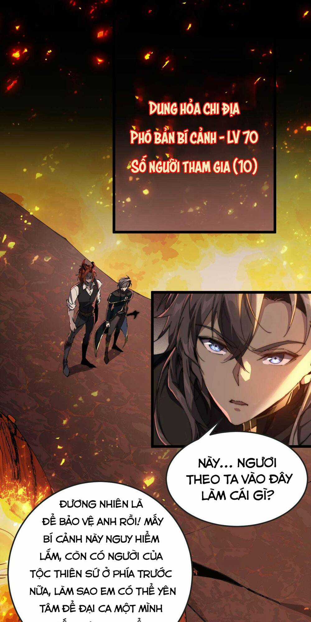 Ta Phế Tay Phong Sinh Thủy Khởi Trong Phản Diện Chapter 3 trang 3