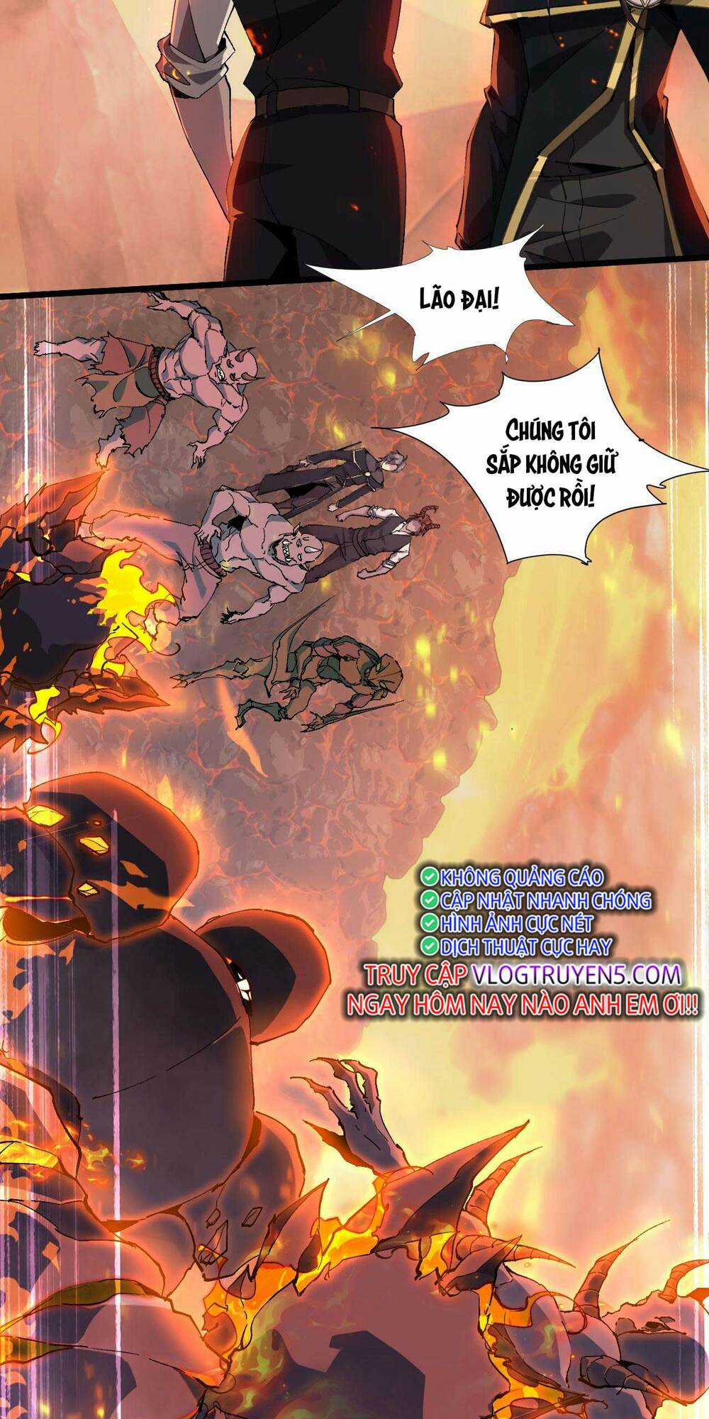 Ta Phế Tay Phong Sinh Thủy Khởi Trong Phản Diện Chapter 3 trang 37