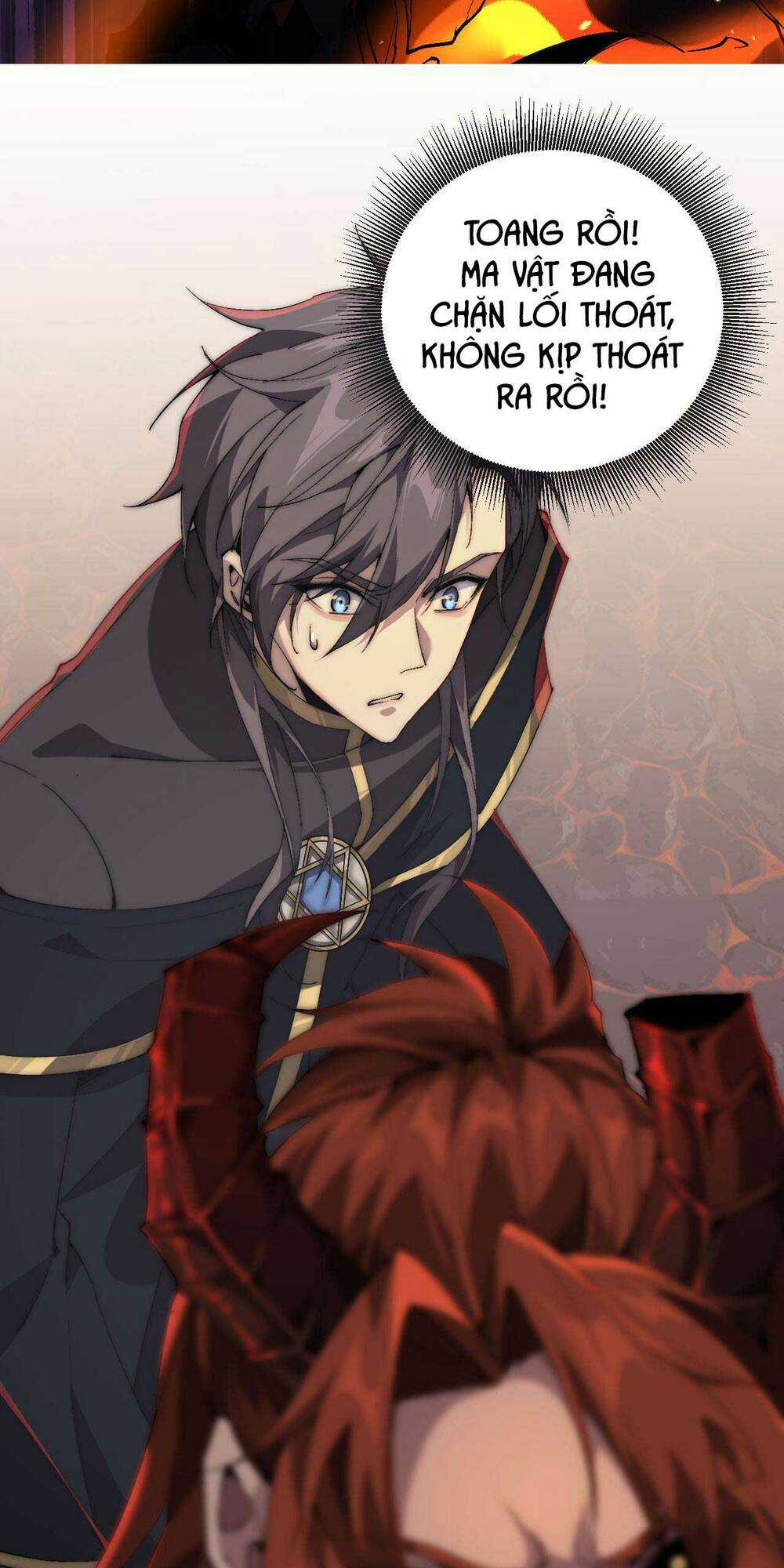 Ta Phế Tay Phong Sinh Thủy Khởi Trong Phản Diện Chapter 3 trang 39