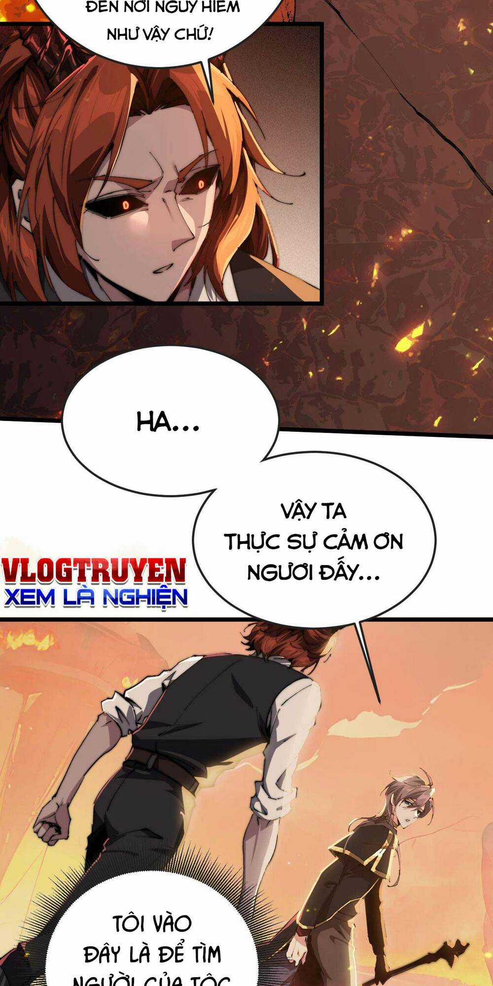 Ta Phế Tay Phong Sinh Thủy Khởi Trong Phản Diện Chapter 3 trang 4