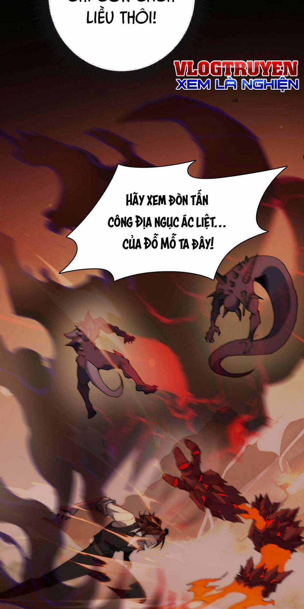 Ta Phế Tay Phong Sinh Thủy Khởi Trong Phản Diện Chapter 3 trang 43