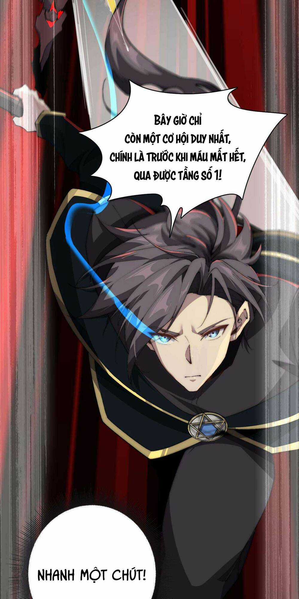 Ta Phế Tay Phong Sinh Thủy Khởi Trong Phản Diện Chapter 3 trang 45