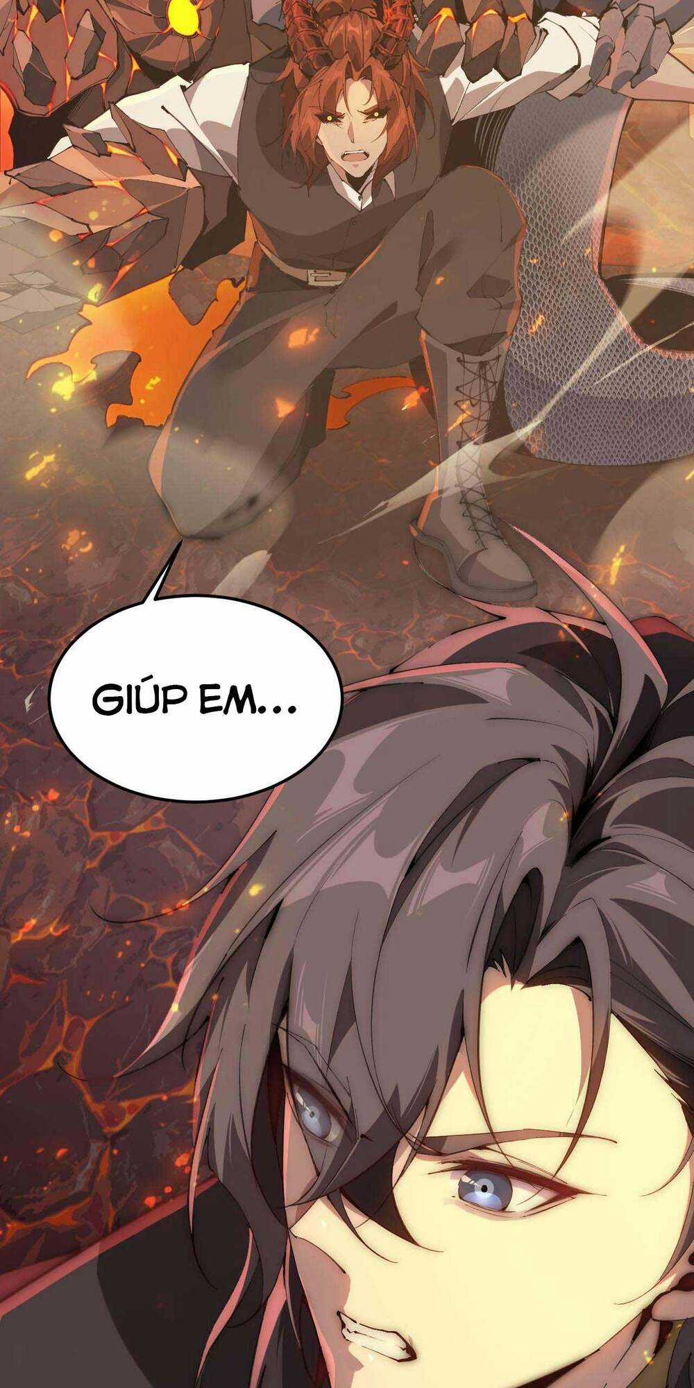 Ta Phế Tay Phong Sinh Thủy Khởi Trong Phản Diện Chapter 3 trang 56