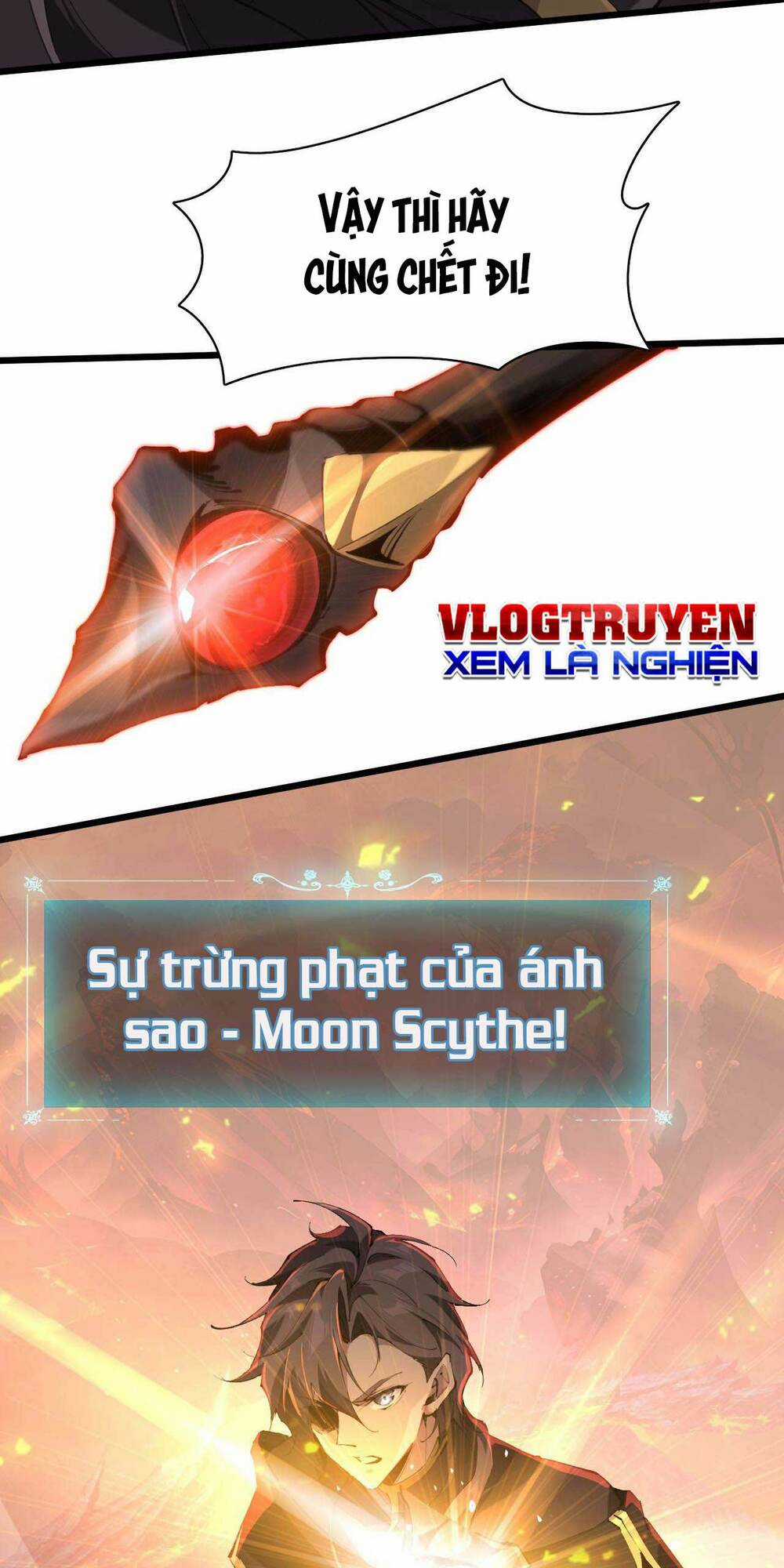 Ta Phế Tay Phong Sinh Thủy Khởi Trong Phản Diện Chapter 3 trang 58