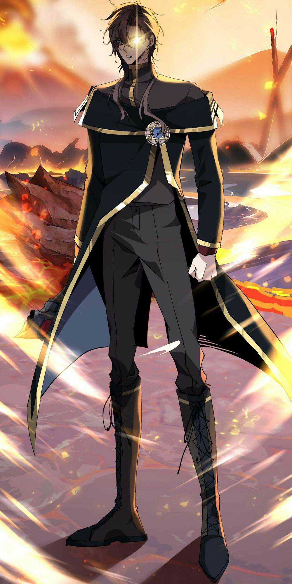 Ta Phế Tay Phong Sinh Thủy Khởi Trong Phản Diện Chapter 3 trang 81