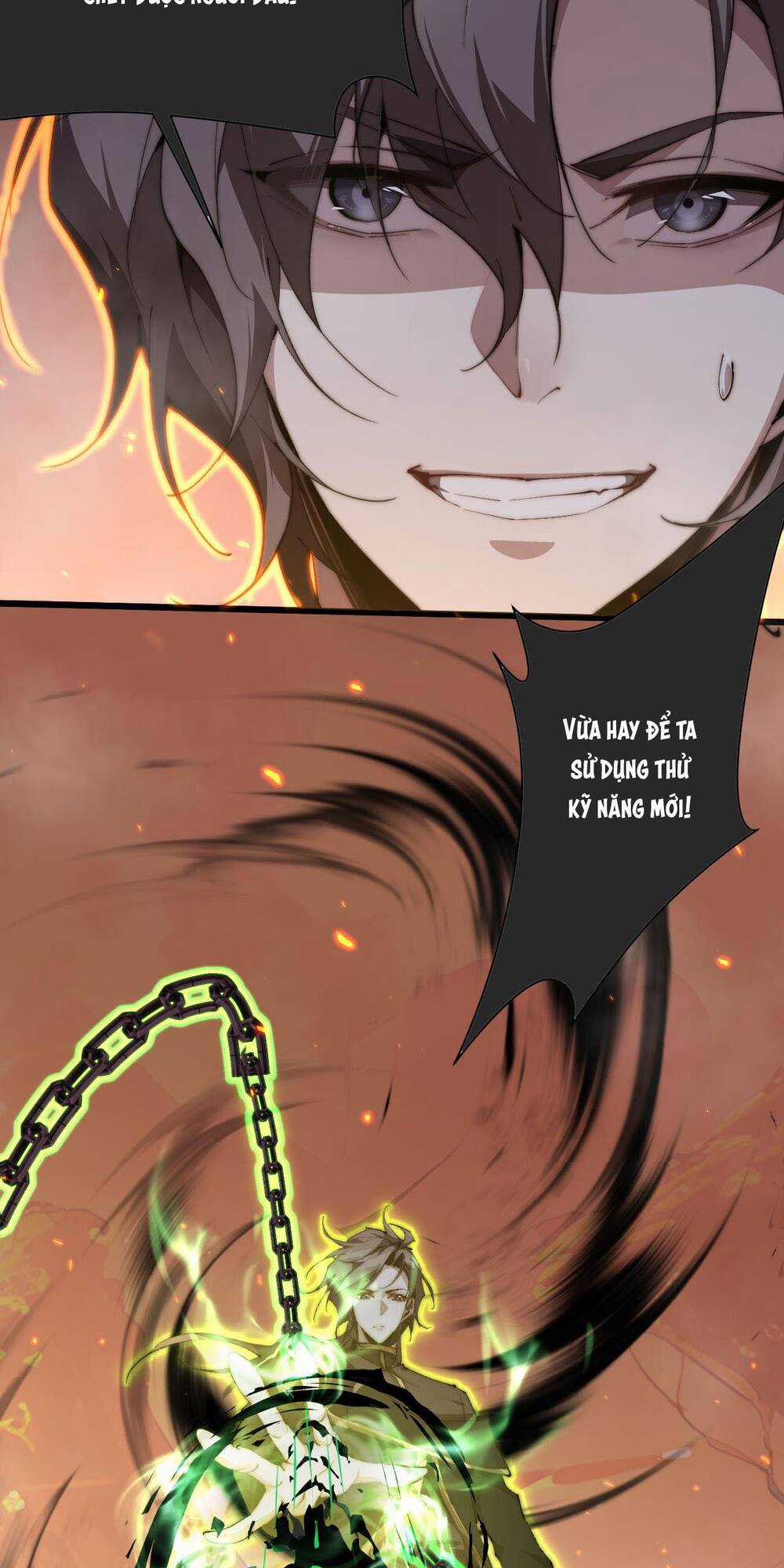 Ta Phế Tay Phong Sinh Thủy Khởi Trong Phản Diện Chapter 4 trang 14