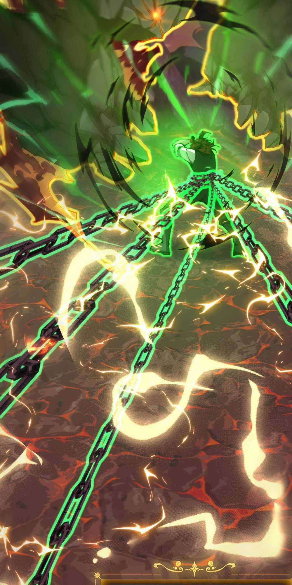 Ta Phế Tay Phong Sinh Thủy Khởi Trong Phản Diện Chapter 4 trang 18