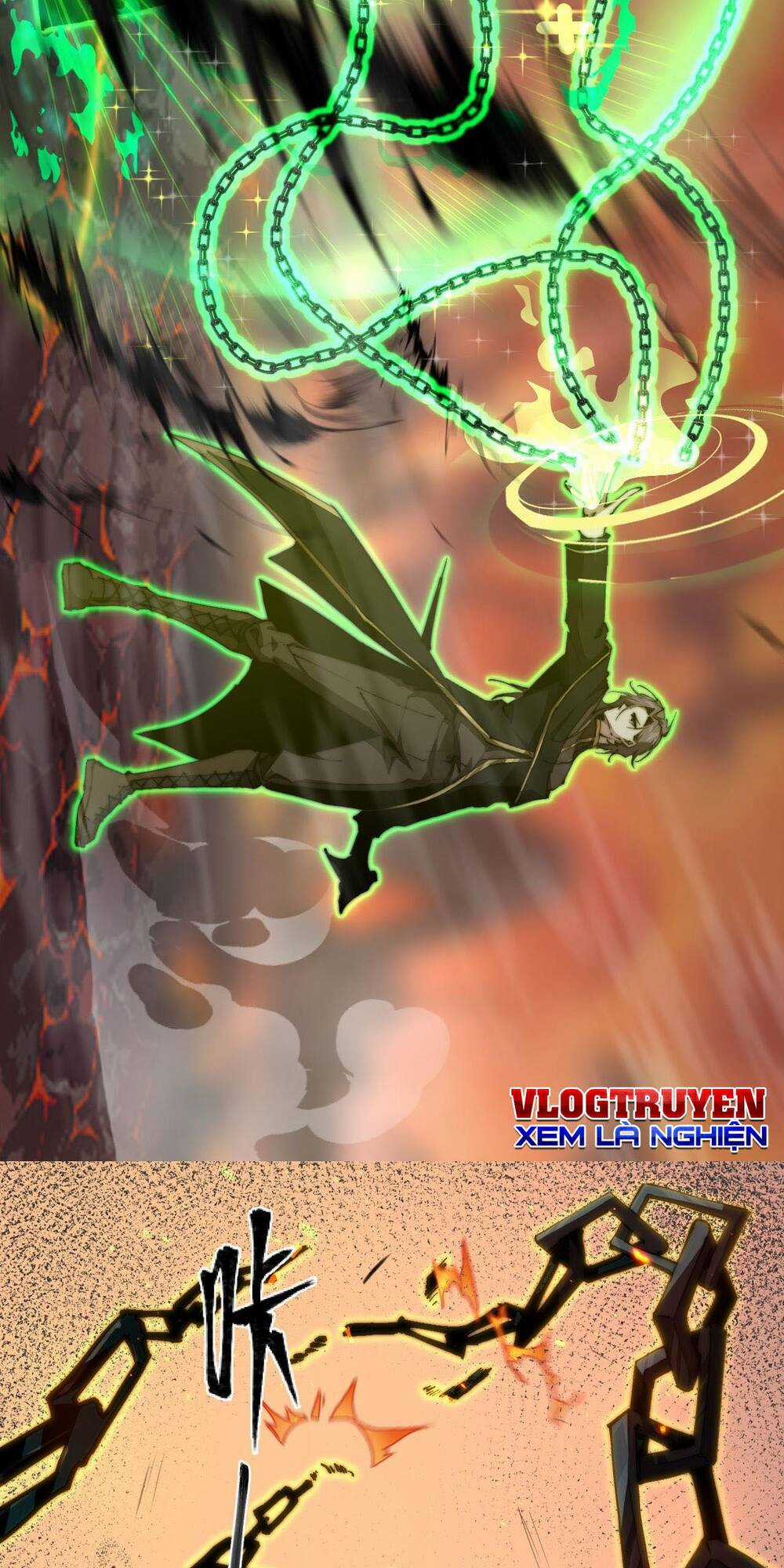 Ta Phế Tay Phong Sinh Thủy Khởi Trong Phản Diện Chapter 4 trang 20