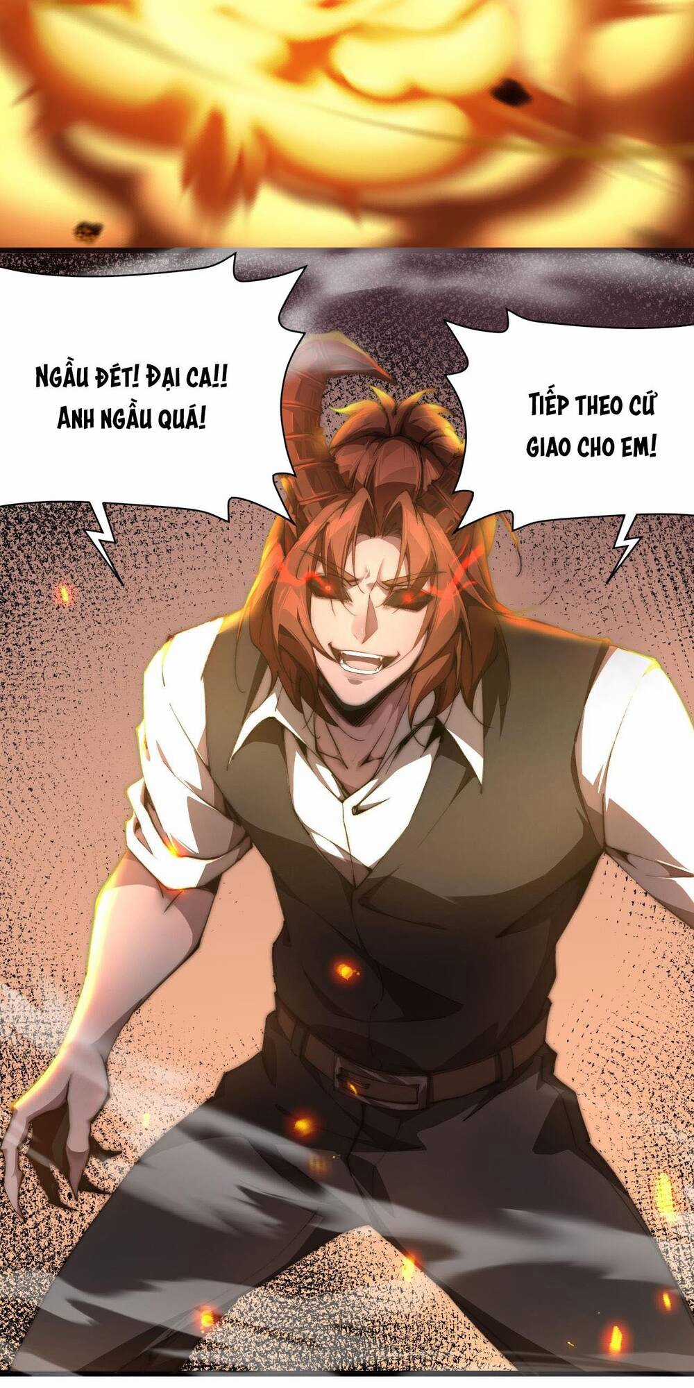 Ta Phế Tay Phong Sinh Thủy Khởi Trong Phản Diện Chapter 4 trang 23