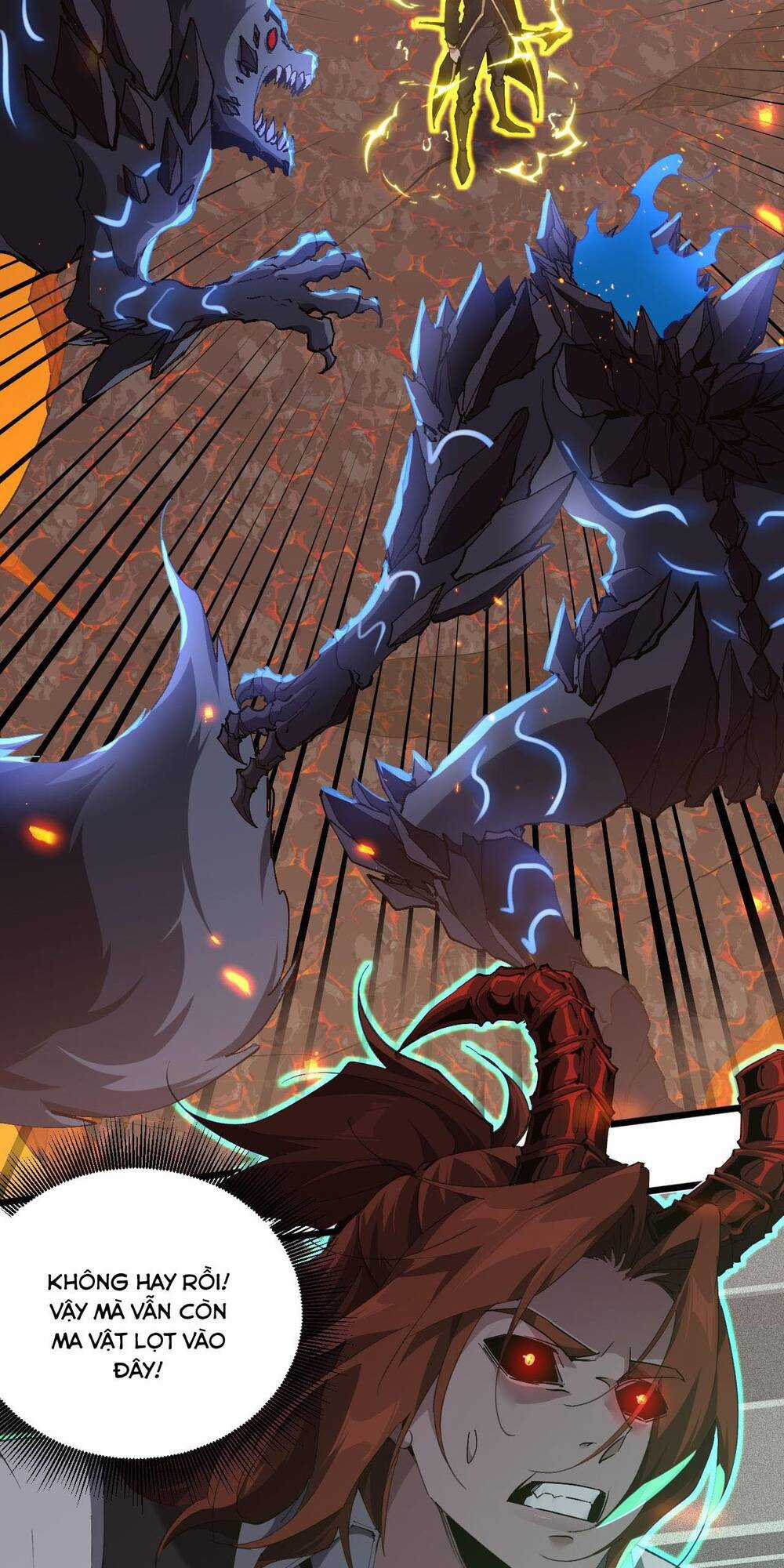 Ta Phế Tay Phong Sinh Thủy Khởi Trong Phản Diện Chapter 4 trang 25