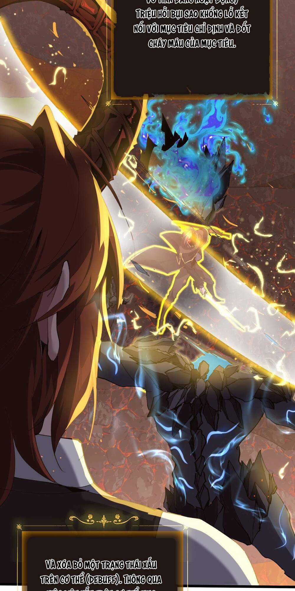 Ta Phế Tay Phong Sinh Thủy Khởi Trong Phản Diện Chapter 4 trang 27