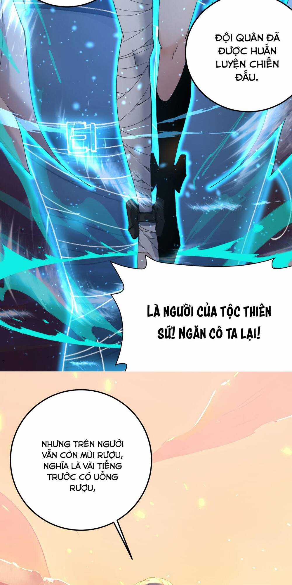 Ta Phế Tay Phong Sinh Thủy Khởi Trong Phản Diện Chapter 4 trang 35