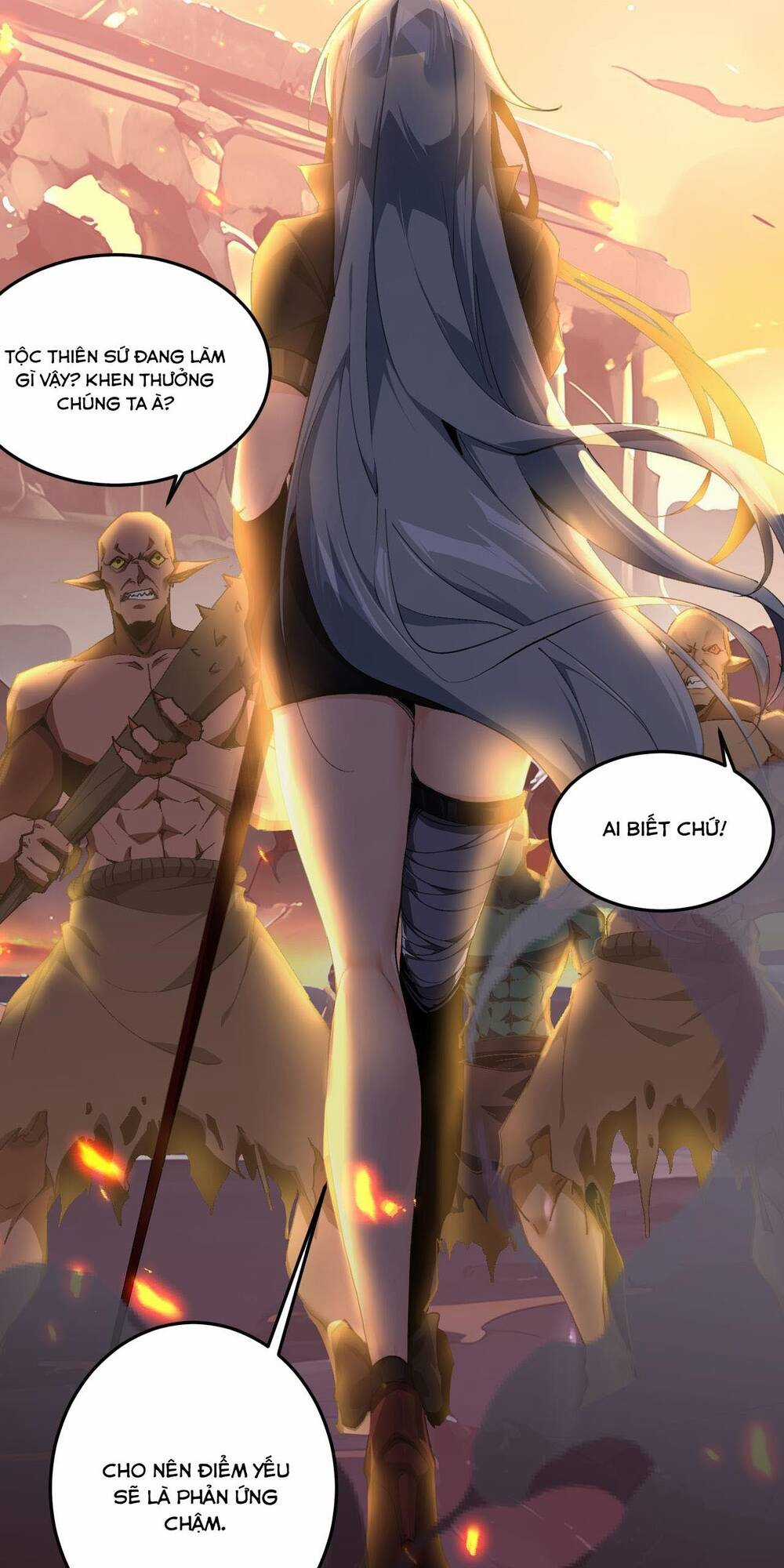 Ta Phế Tay Phong Sinh Thủy Khởi Trong Phản Diện Chapter 4 trang 36