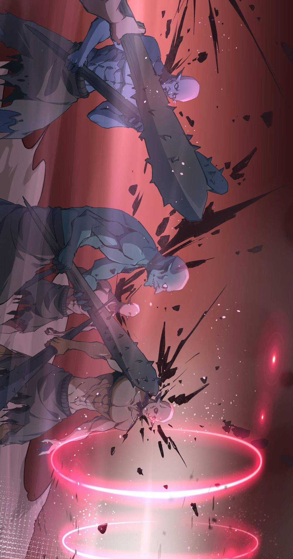 Ta Phế Tay Phong Sinh Thủy Khởi Trong Phản Diện Chapter 4 trang 40