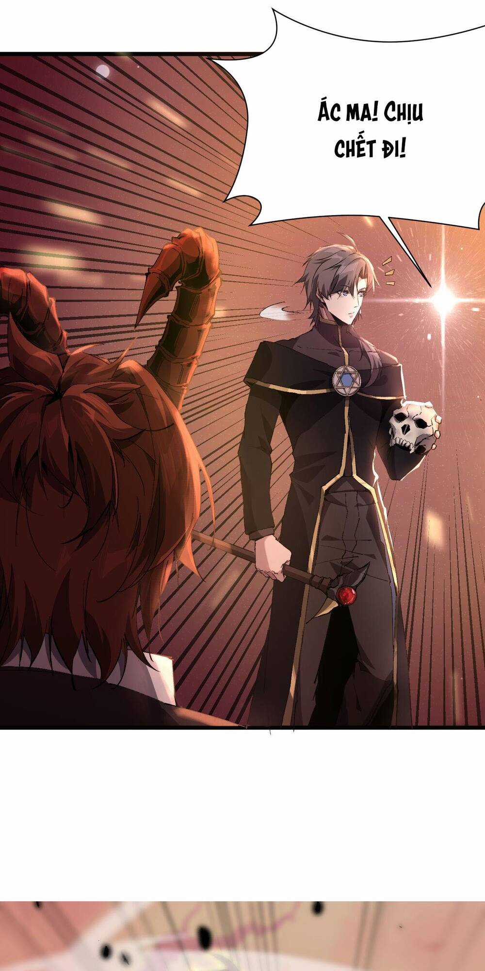 Ta Phế Tay Phong Sinh Thủy Khởi Trong Phản Diện Chapter 4 trang 53