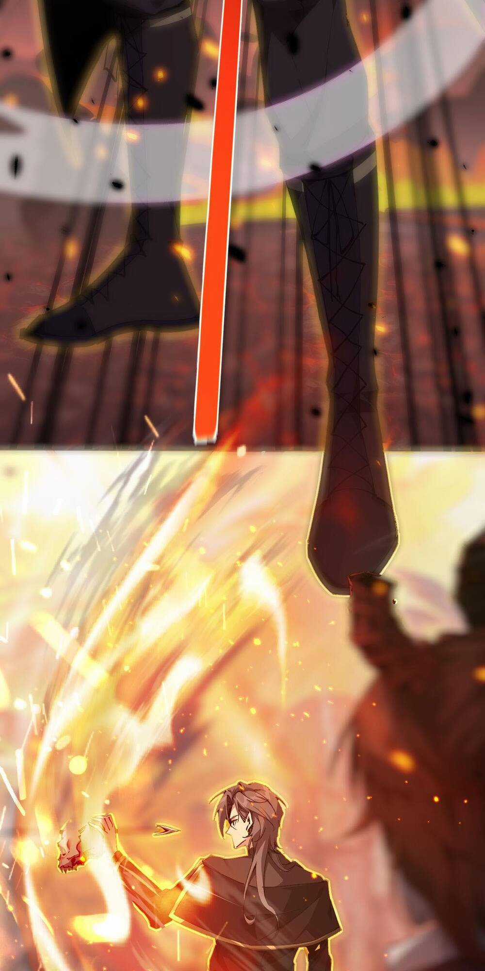 Ta Phế Tay Phong Sinh Thủy Khởi Trong Phản Diện Chapter 4 trang 55