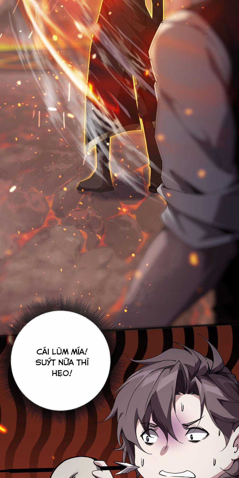 Ta Phế Tay Phong Sinh Thủy Khởi Trong Phản Diện Chapter 4 trang 56