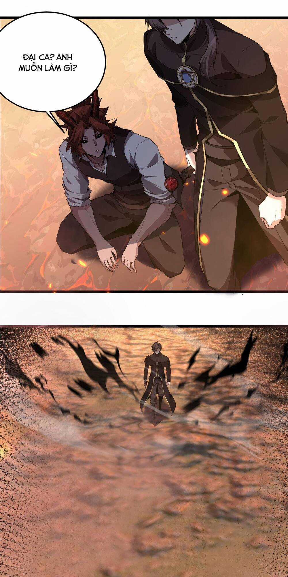 Ta Phế Tay Phong Sinh Thủy Khởi Trong Phản Diện Chapter 4 trang 61