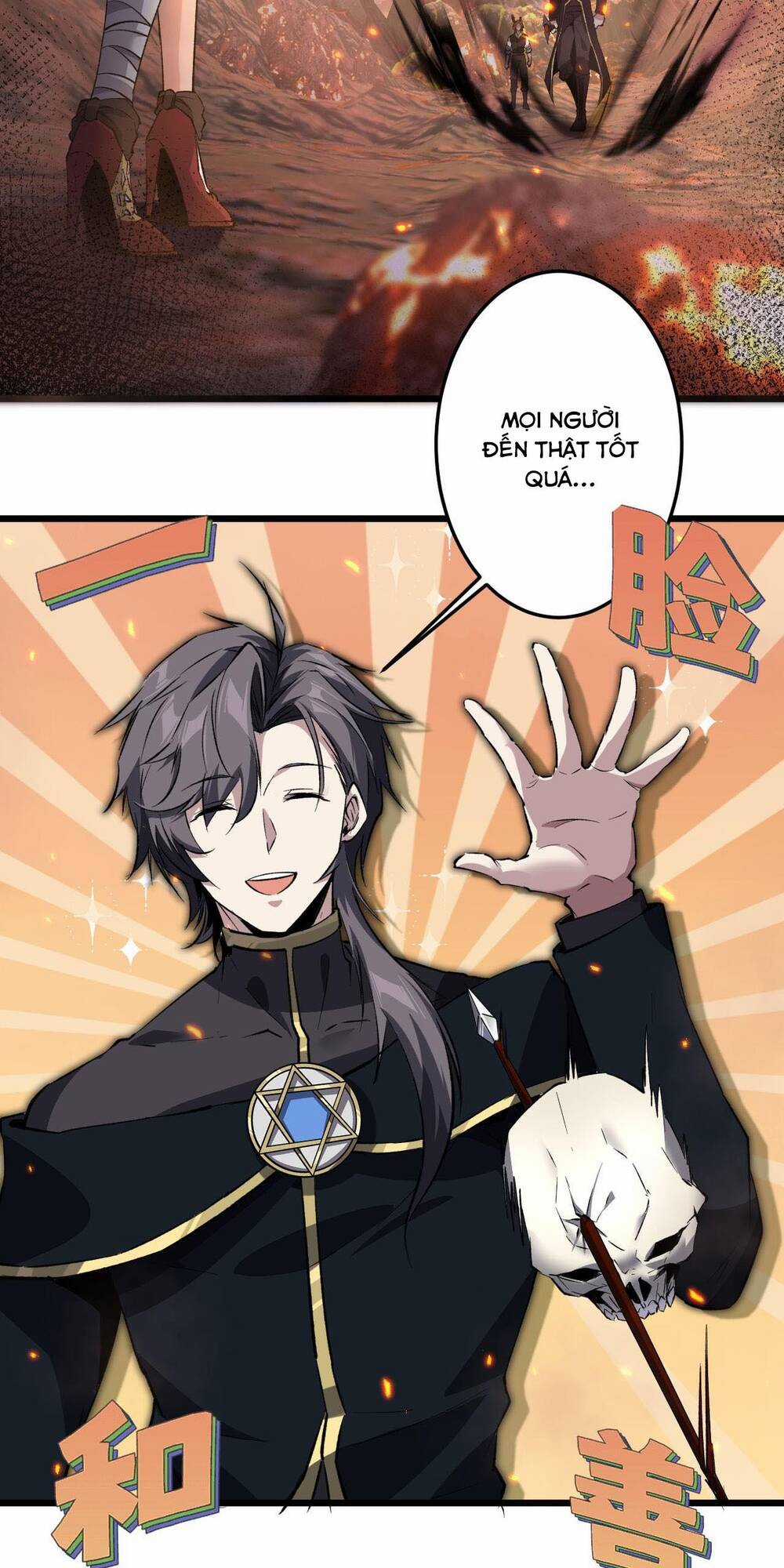 Ta Phế Tay Phong Sinh Thủy Khởi Trong Phản Diện Chapter 4 trang 66