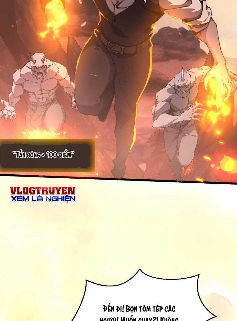 Ta Phế Tay Phong Sinh Thủy Khởi Trong Phản Diện Chapter 4 trang 8