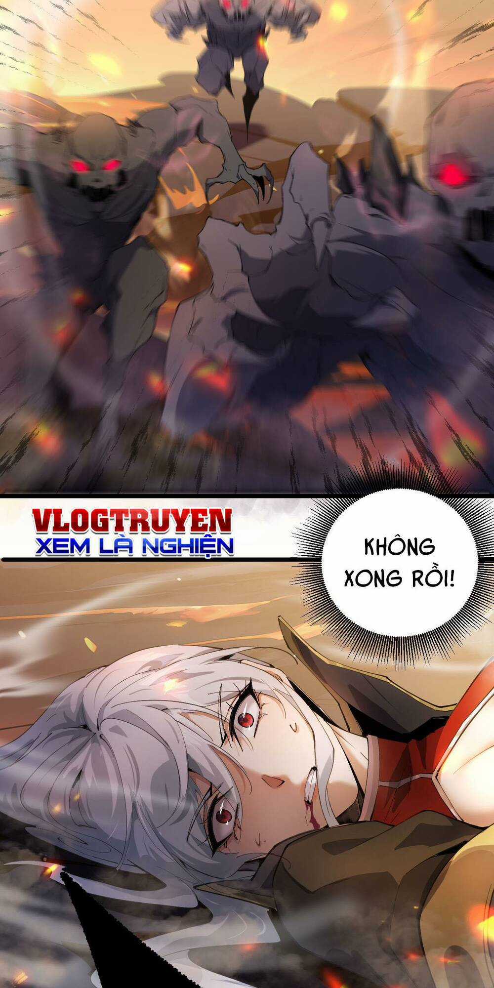 Ta Phế Tay Phong Sinh Thủy Khởi Trong Phản Diện Chapter 5 trang 22
