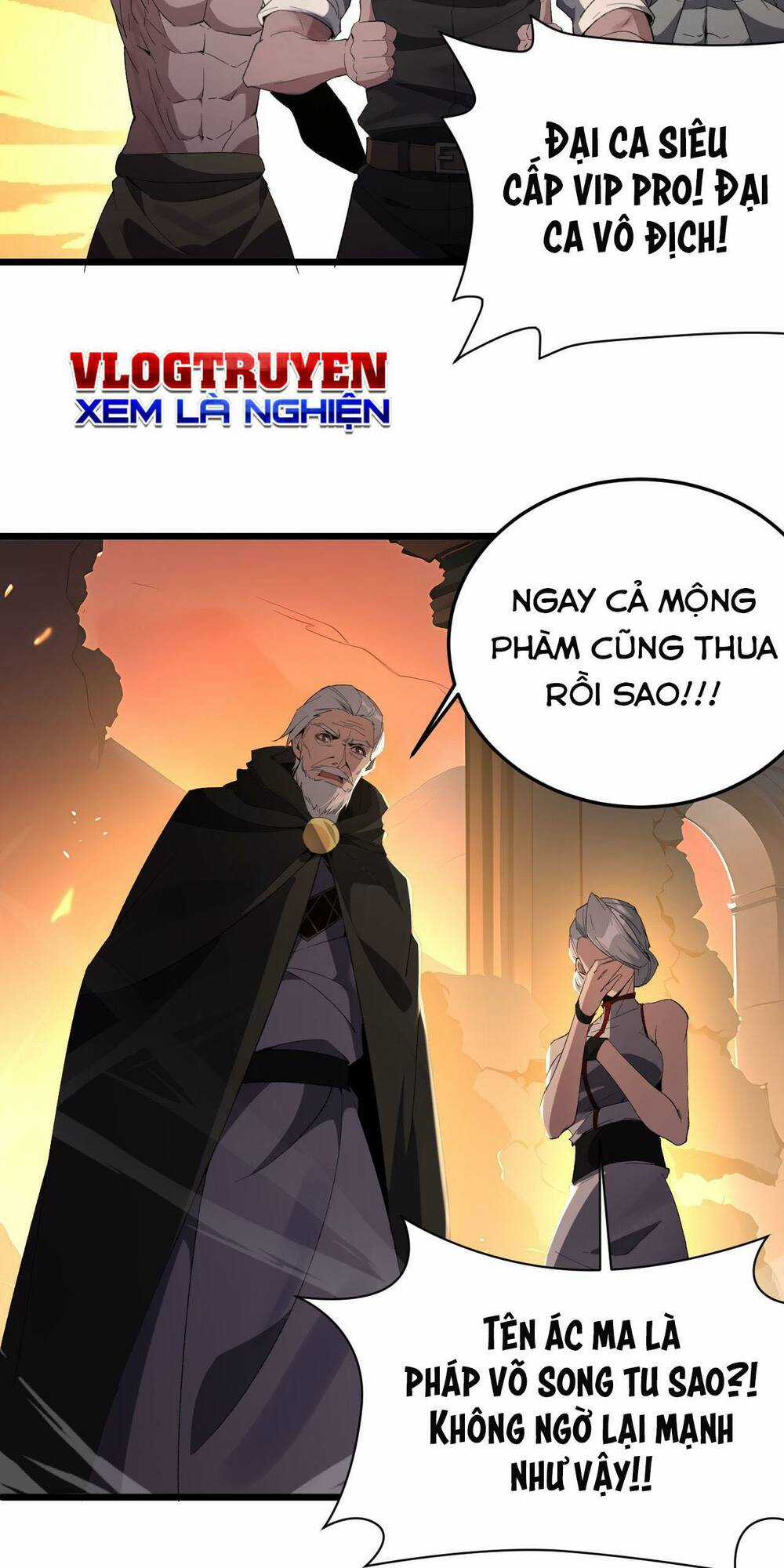 Ta Phế Tay Phong Sinh Thủy Khởi Trong Phản Diện Chapter 5 trang 26