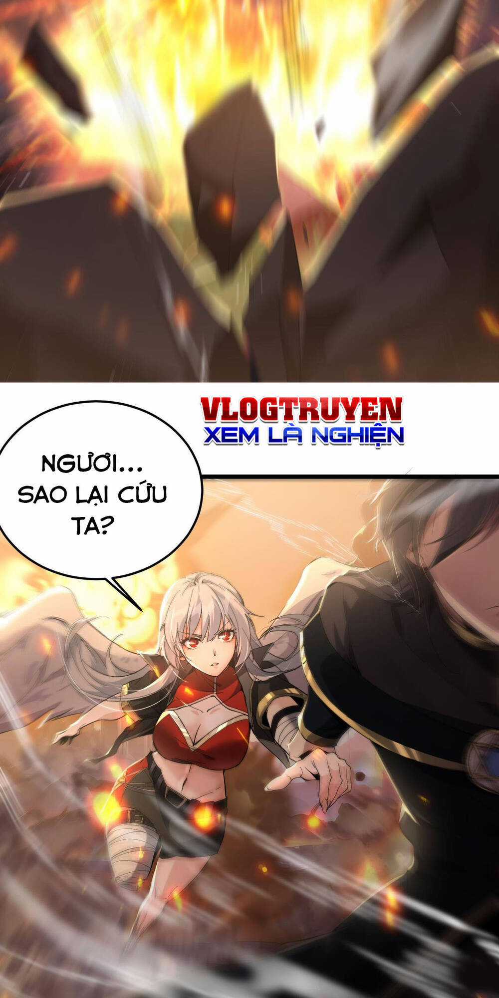 Ta Phế Tay Phong Sinh Thủy Khởi Trong Phản Diện Chapter 5 trang 36