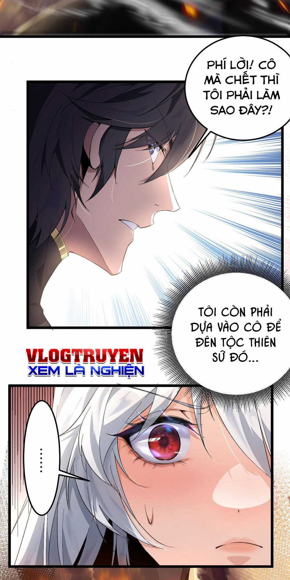 Ta Phế Tay Phong Sinh Thủy Khởi Trong Phản Diện Chapter 5 trang 37