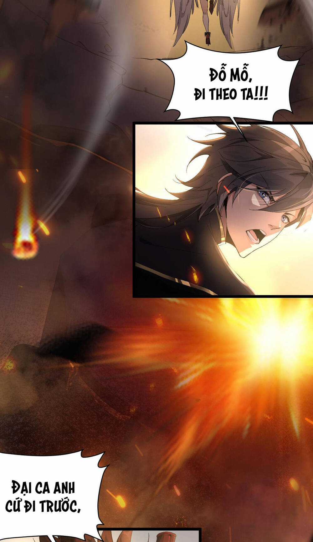 Ta Phế Tay Phong Sinh Thủy Khởi Trong Phản Diện Chapter 5 trang 40