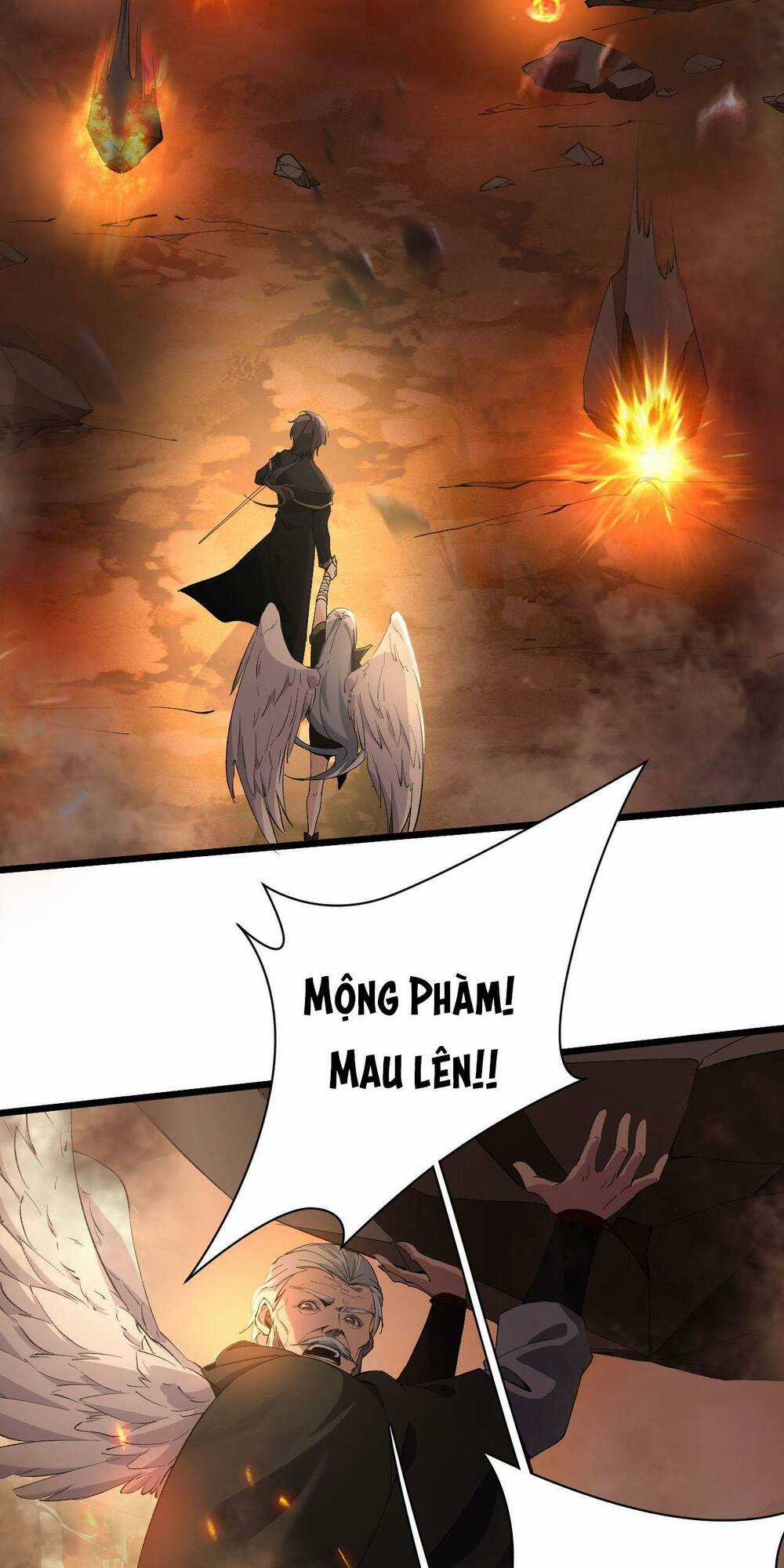 Ta Phế Tay Phong Sinh Thủy Khởi Trong Phản Diện Chapter 5 trang 42