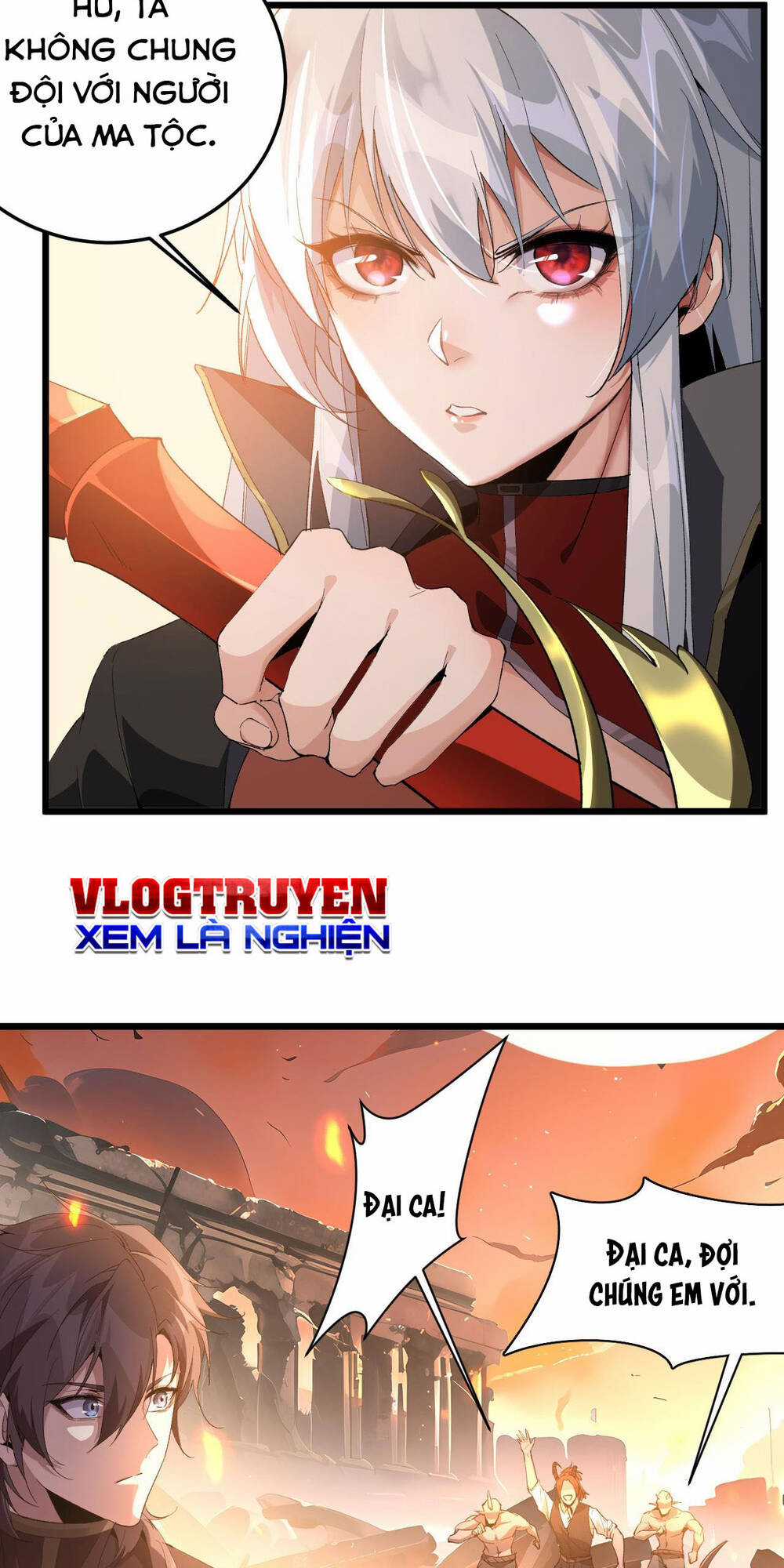 Ta Phế Tay Phong Sinh Thủy Khởi Trong Phản Diện Chapter 5 trang 53