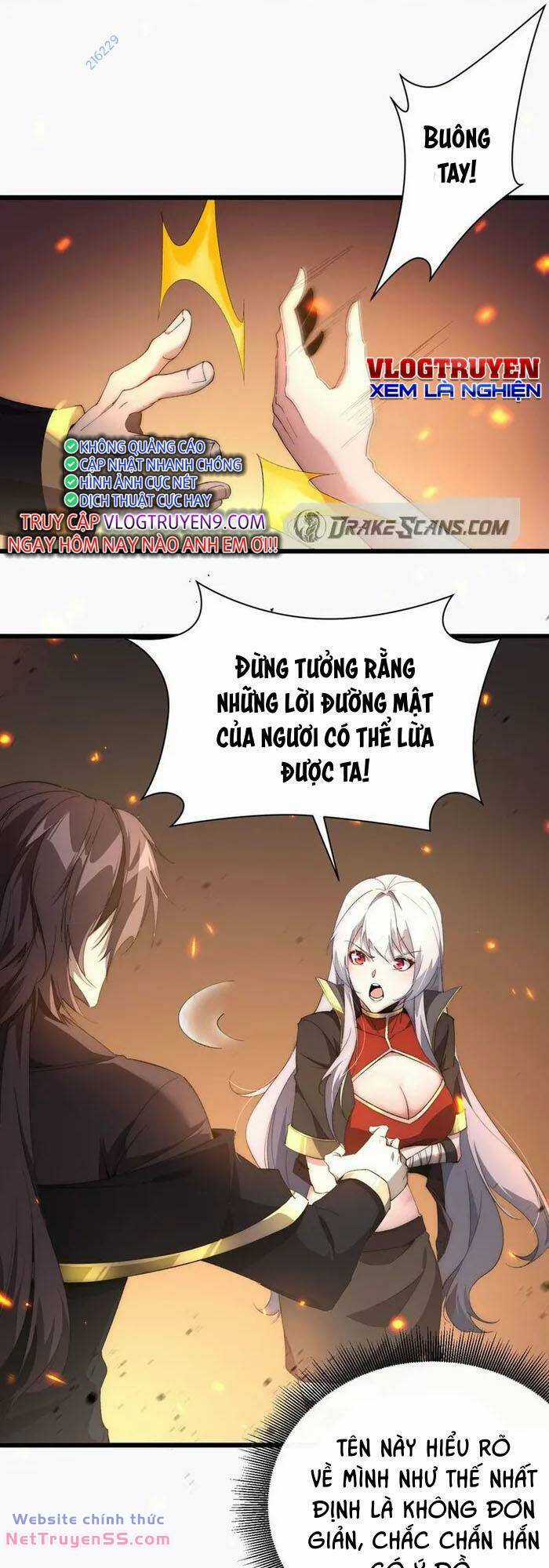 Ta Phế Tay Phong Sinh Thủy Khởi Trong Phản Diện Chapter 6 trang 27