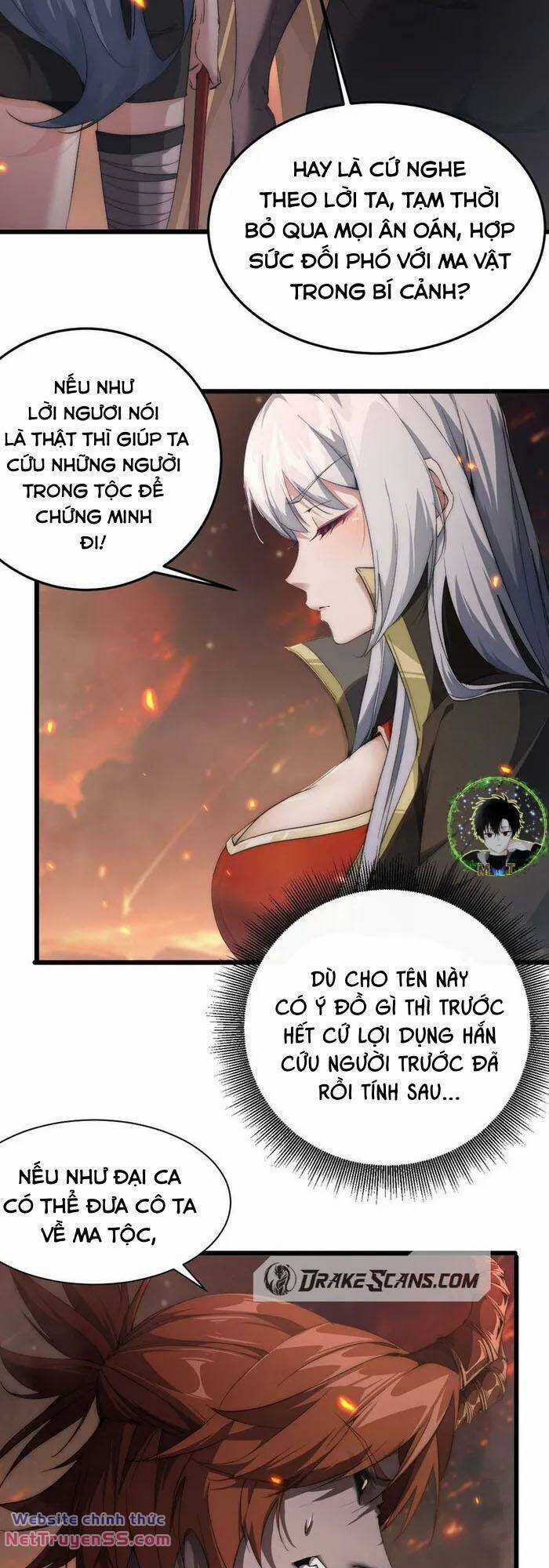 Ta Phế Tay Phong Sinh Thủy Khởi Trong Phản Diện Chapter 6 trang 29