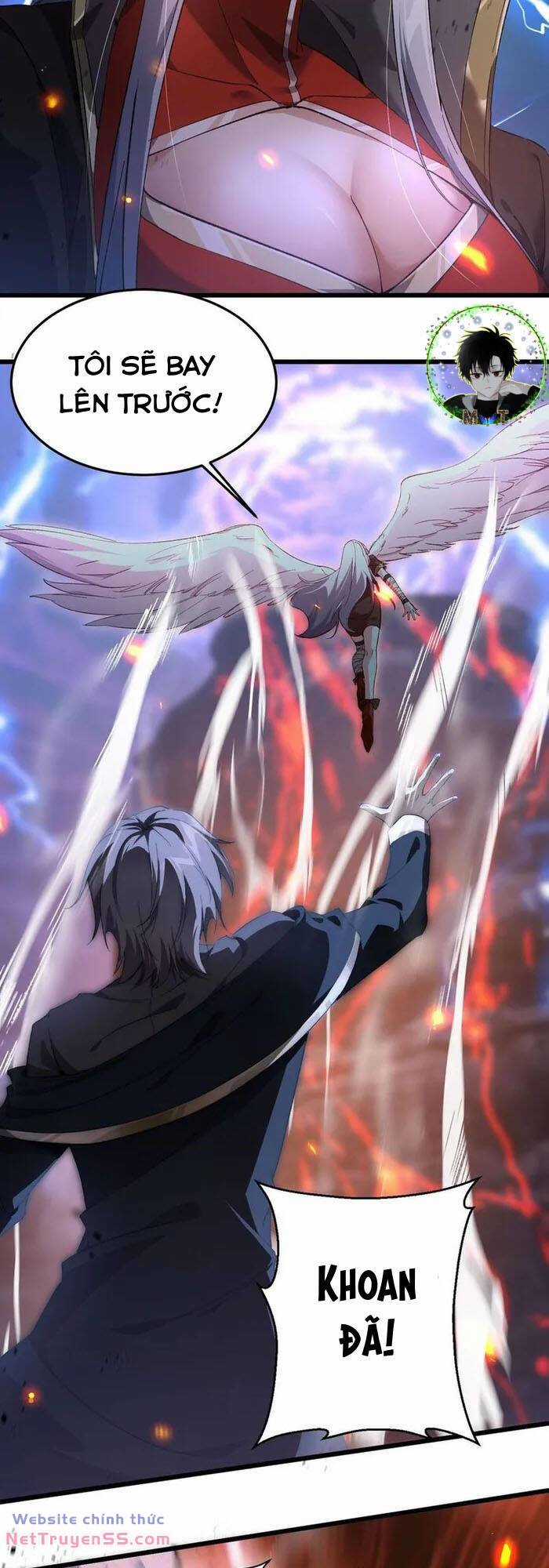 Ta Phế Tay Phong Sinh Thủy Khởi Trong Phản Diện Chapter 6 trang 36