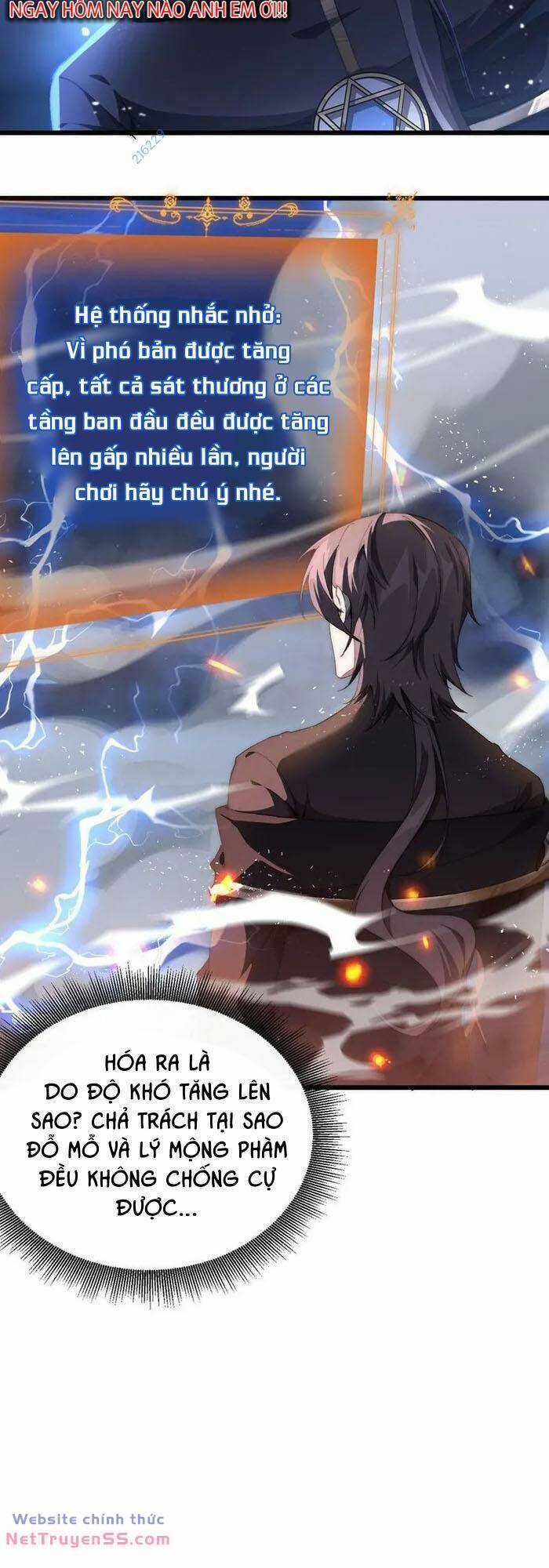 Ta Phế Tay Phong Sinh Thủy Khởi Trong Phản Diện Chapter 6 trang 44