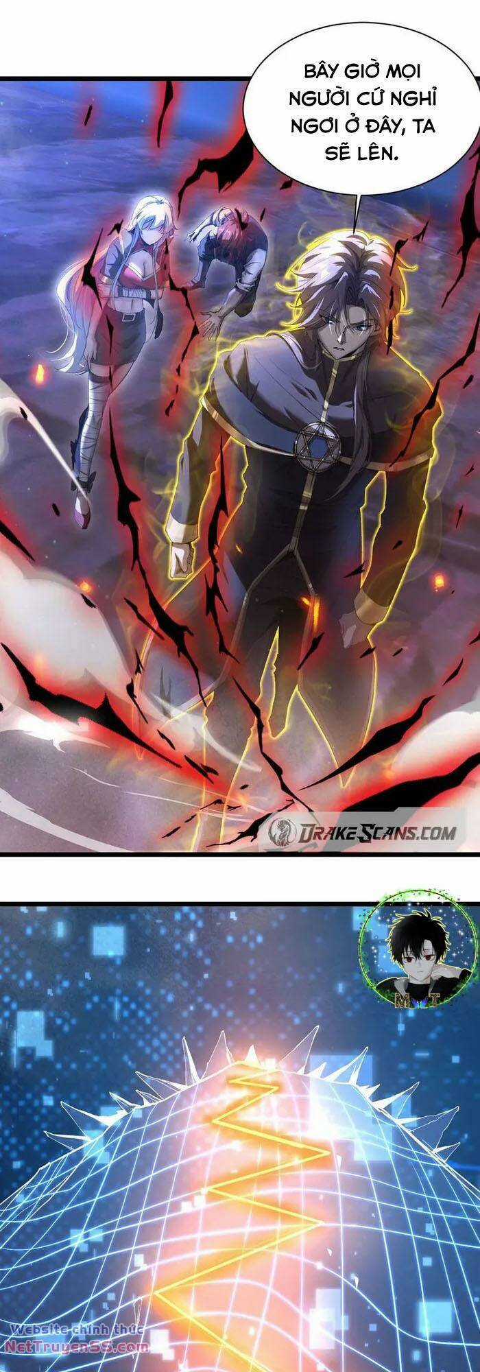 Ta Phế Tay Phong Sinh Thủy Khởi Trong Phản Diện Chapter 6 trang 45