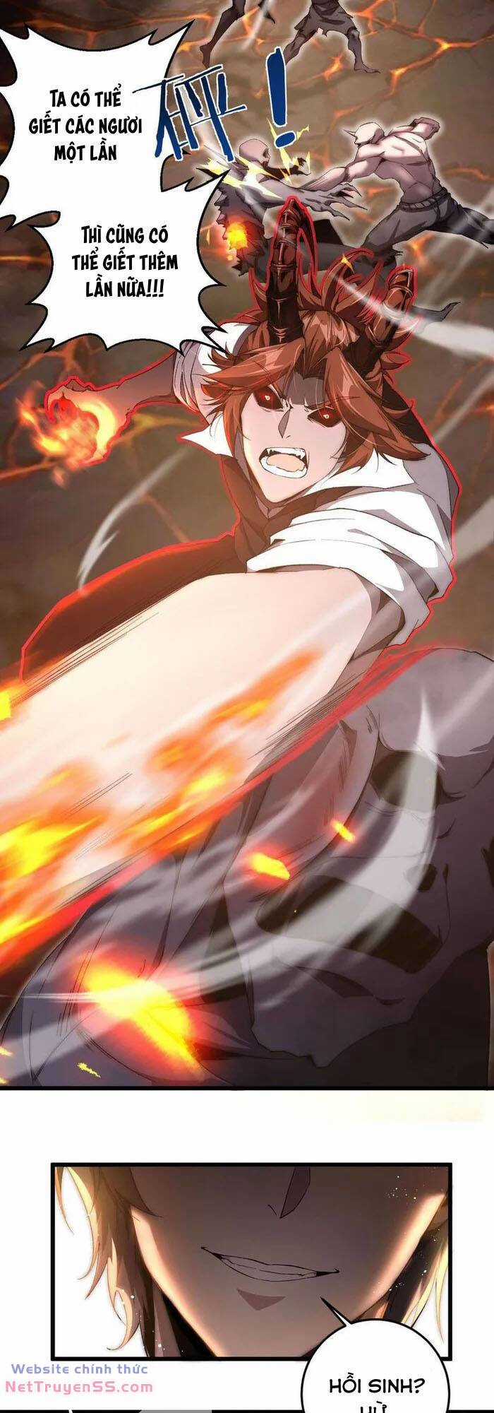 Ta Phế Tay Phong Sinh Thủy Khởi Trong Phản Diện Chapter 6 trang 9