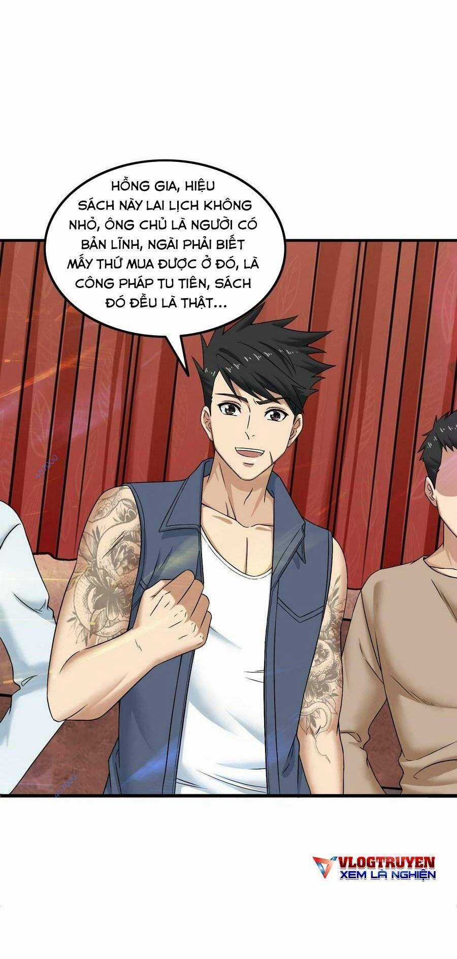 Ta Phổ Cập Tu Tiên Cho Cả Thế Giới Chapter 10 trang 38