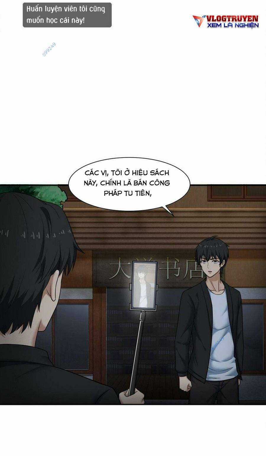 Ta Phổ Cập Tu Tiên Cho Cả Thế Giới Chapter 11 trang 38